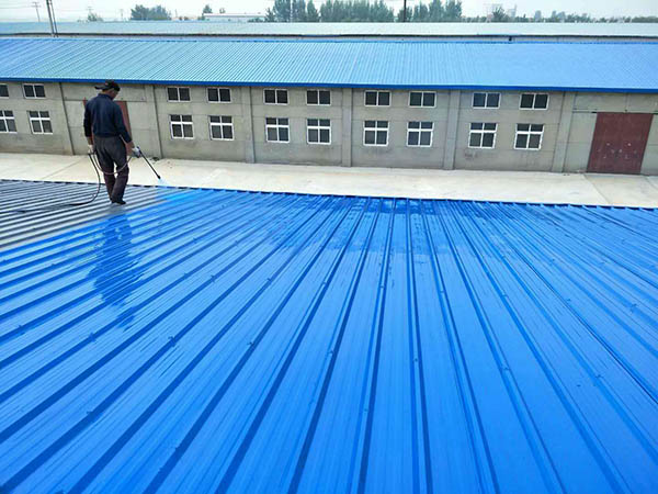 海兴 彩钢瓦喷漆翻新工业厂房、仓库